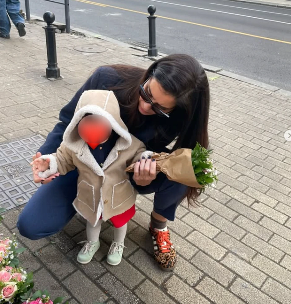 Marija Kilibarda pokazala ćerku