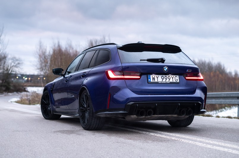 BMW M3 Competition Touring