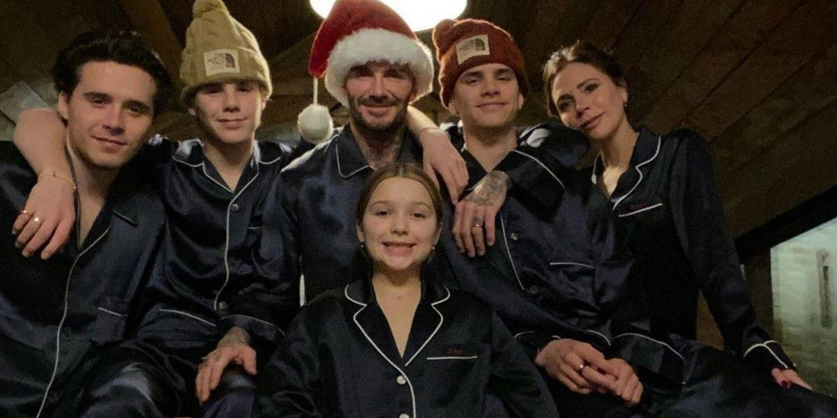 Beckhamowie uchodzą za przykładną i kochającą się rodzinę.