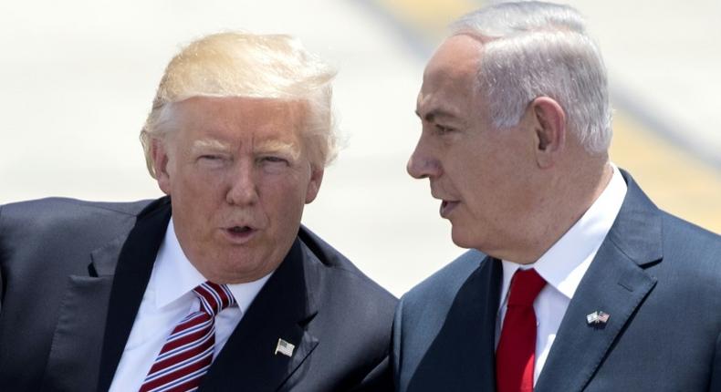 Israeli Prime Minister Benjamin Netanyahu and US President Donald Trump have had close ties, with the American calling the Israeli premier 'a winner'