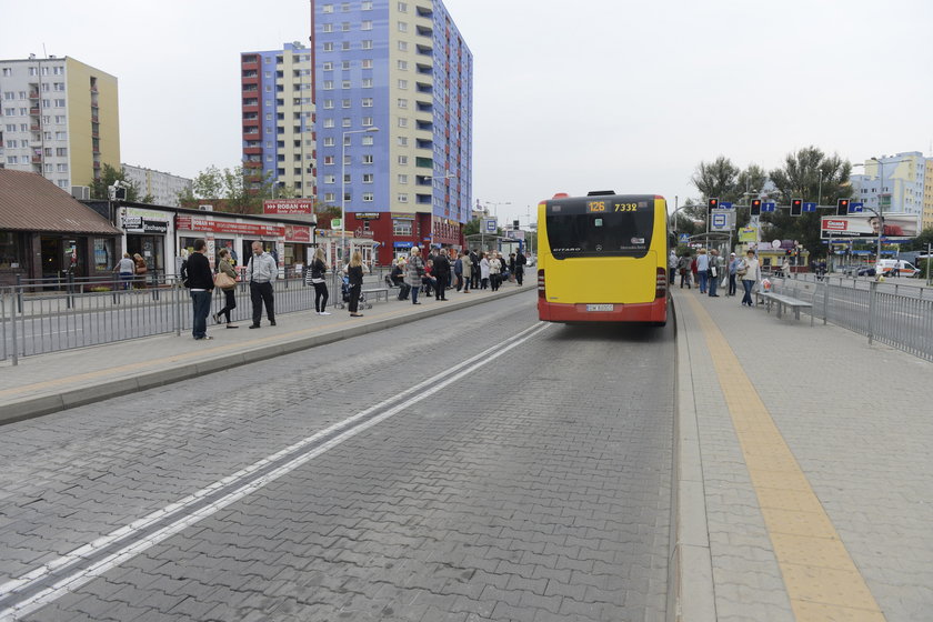 Buspas na Nowym Dworze we Wrocławiu