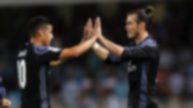 Bale i James poza kadrą Realu Madryt, czas na transfery
