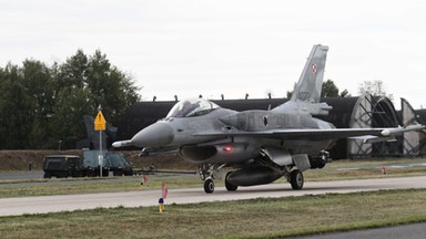 "DGP": piloci F-16 łatwym celem w wojnie