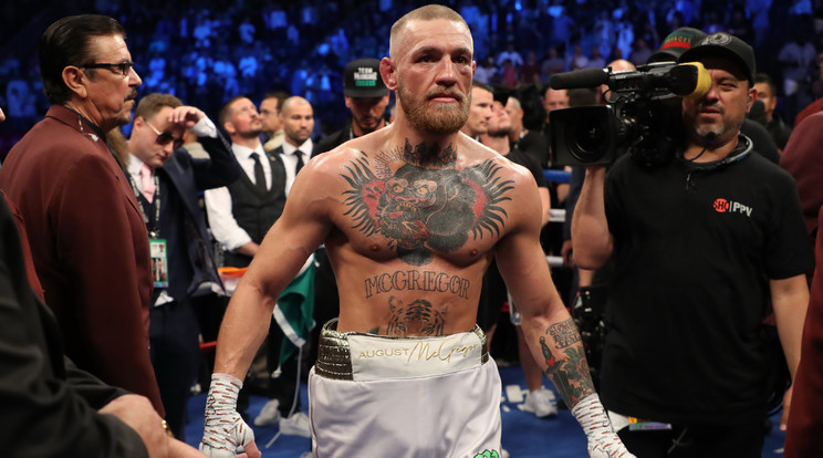 McGregor a hét végén mérkőzik Nurmagomedov ellen /Fotó: GettyImages