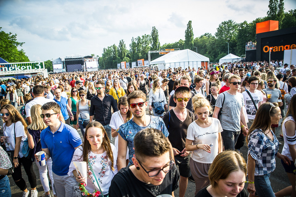 Orange Warsaw Festival 2018