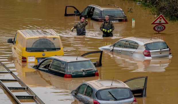 Poplave u Nemačkoj - Erfštat