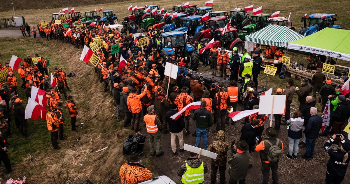 Protesty rolników w całej Polsce. Do rolników dołączyła kolejna grupa!