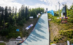 Zawody Letniej GP w skokach przeniesione z Wisły do Szczyrku