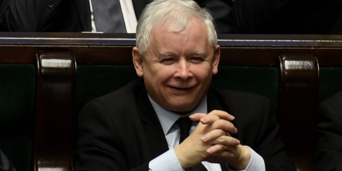 Jarosław Kaczyński, prezes PiS