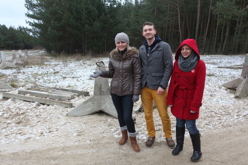 Agnieszka Pycak (36 l.), Piotr Klim (26 l.), Dominika Kołodziejczyk (27 l.) 