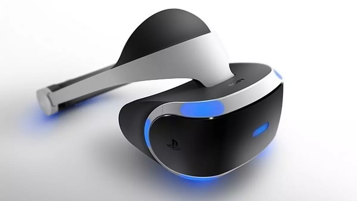 Premiera PlayStation VR dopiero pod koniec 2016 roku? Tak twierdzi szef GameStopu