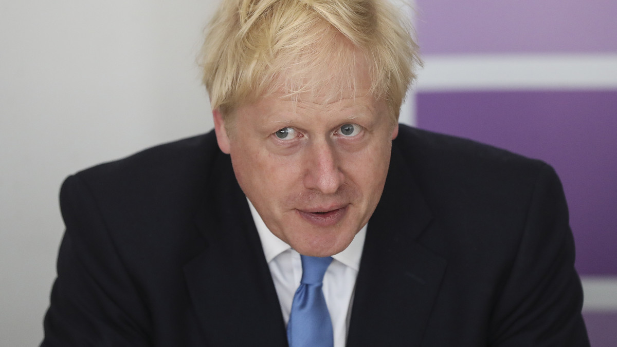 "Rzeczpospolita": Boris Johnson podpalił Szkocję