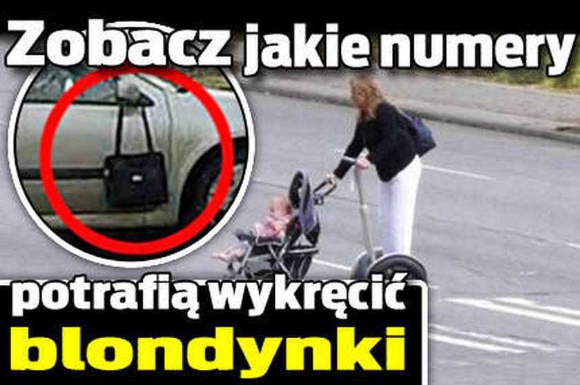 Blondynki. Tylko one są do tego zdolne. FOTY