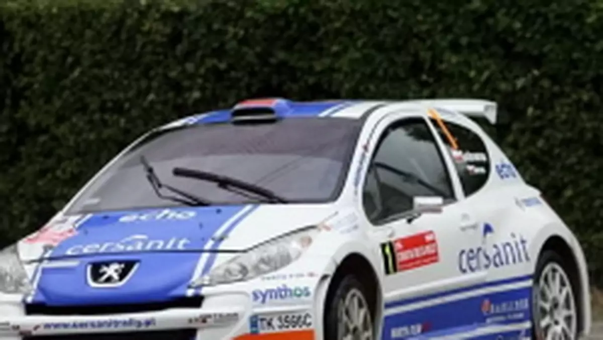 Croatia Delta Rally: dominują samochody Peugeot - Sołowow bez punktów