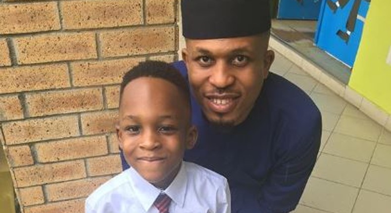 Check out photos from Naeto C's son's 6th birthday [Instagram/NaetoSuperC]