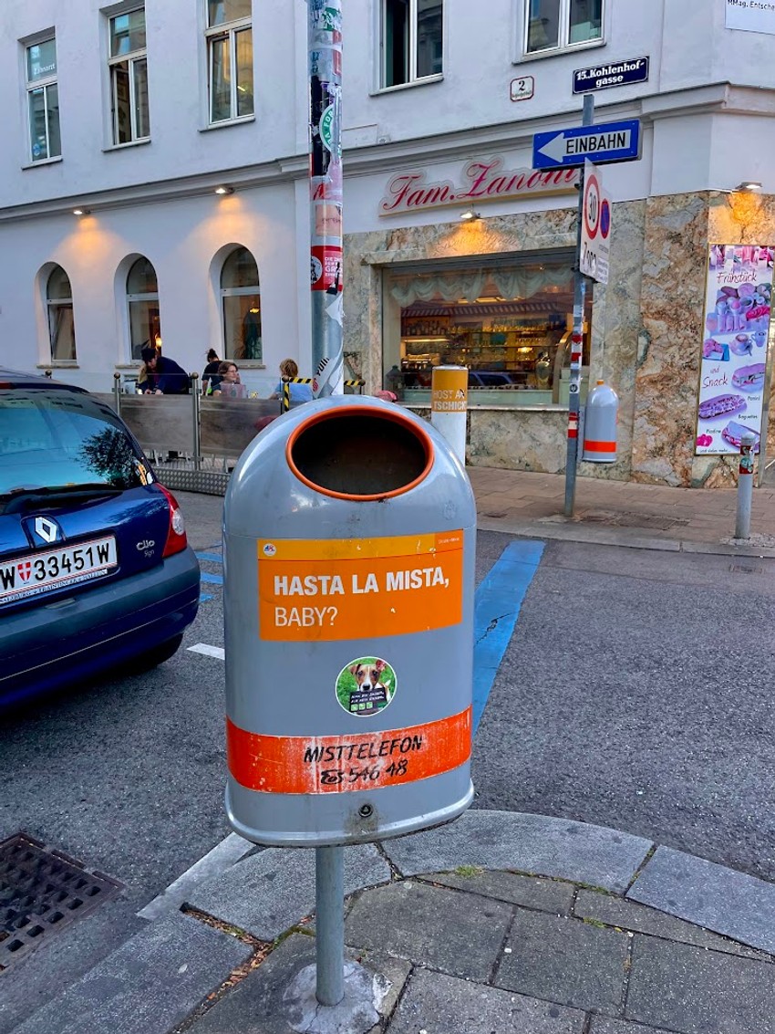 Širom Beča postavljeno je 1.200 kanti za opuške