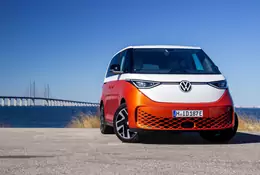 Przechodnie robili mi zdjęcia. Jeździłem Volkswagenem ID. Buzz, czyli nowym "Bullim"