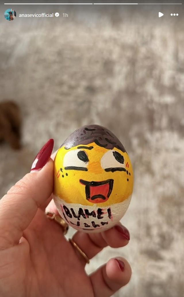 Ana Sević (Foto: Instagram/anasevicofficial)