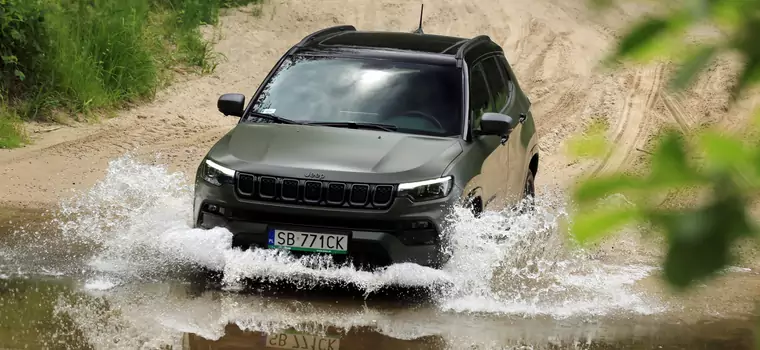 Jeep Compass 80Th Anniversary 1.3 GSE DDCT – czy polubi teren?