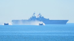 usa na kursie ku "zakazanej wyspie" iranu. marines otrzymali rozkaz?