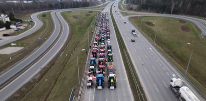 Protest rolników 20 marca w woj. kujawsko-pomorskim. Blokady sparaliżują województwo