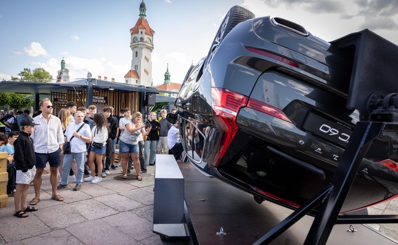 Miasteczko Volvo For Safety