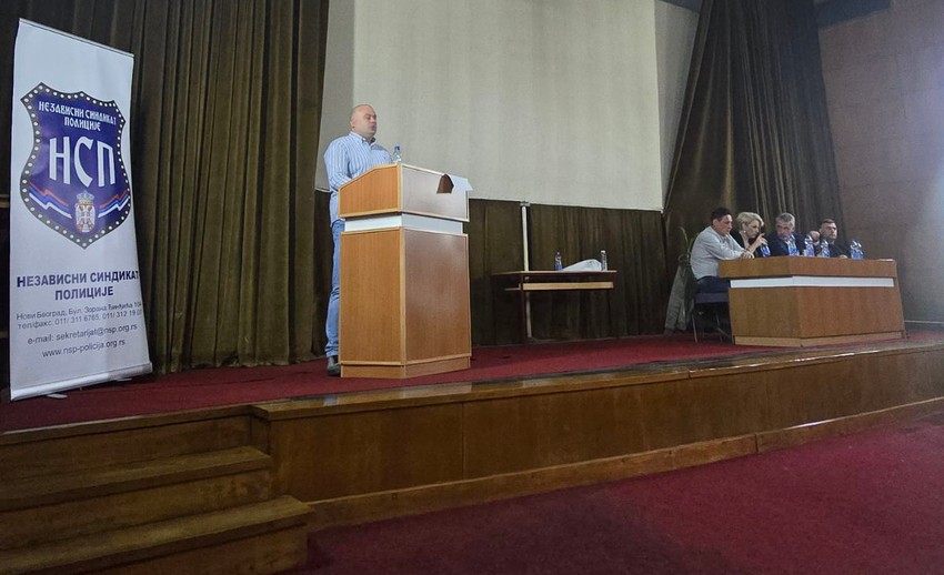 Goran Lazić predsedavajući Predsedništva NSP