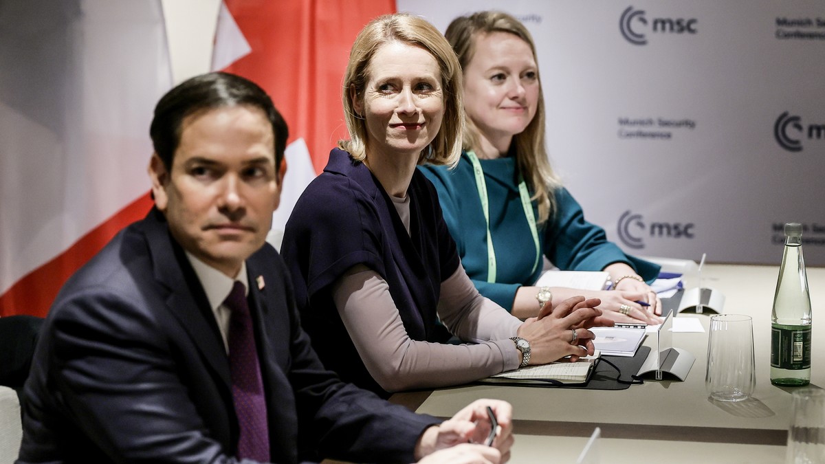 Marko Rubio i Kaja Kalas