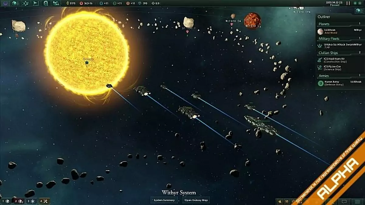 Studio Paradox tworzy Stellaris - kosmiczną strategię na ogromną skalę