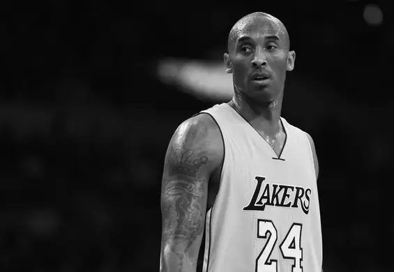 Kobe Bryant nie żyje. Koszykarz zginął w wypadku