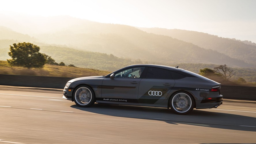 Audi A7 piloted driving concept