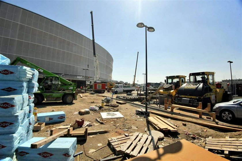 Stadion we Wrocławiu