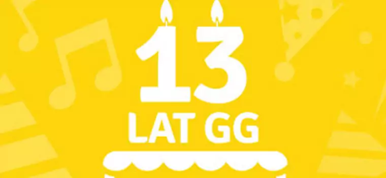 GG kończy trzynaście lat i organizuje z tej okazji konkurs!