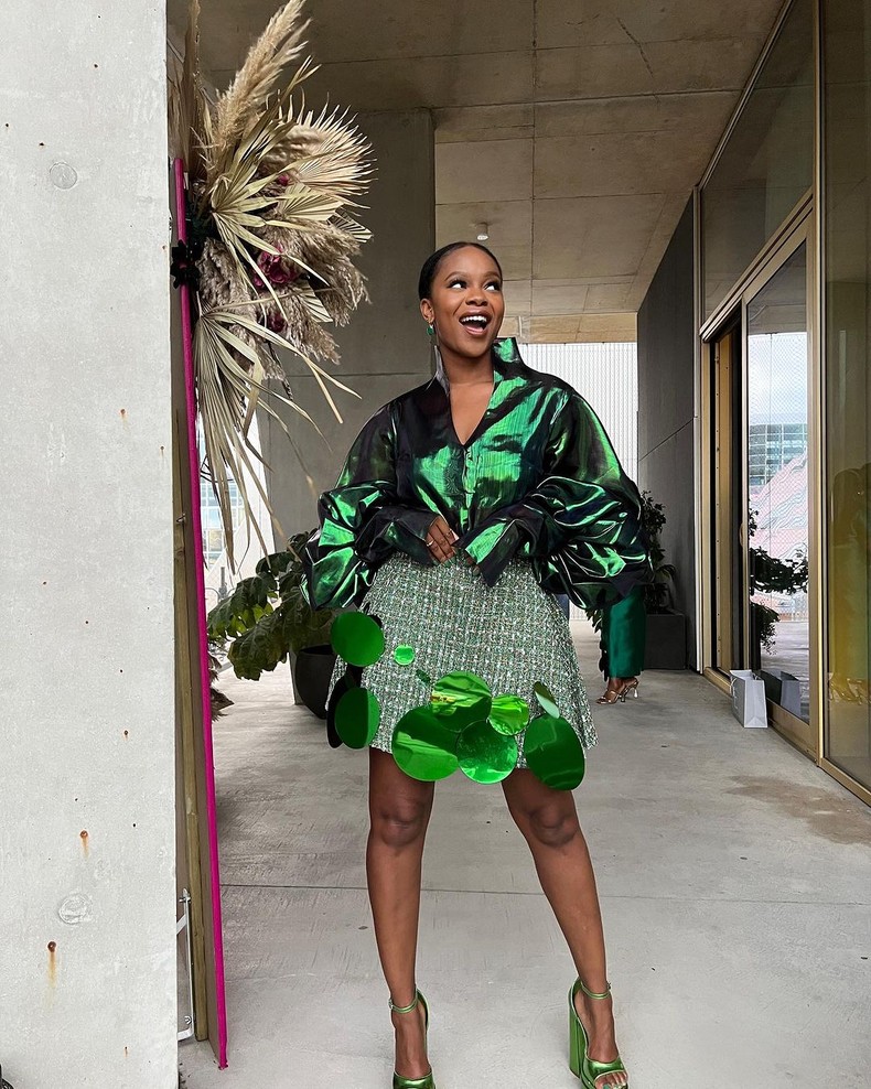 Zainab Balogun is not in the game for fame, showbiz or social media numbers [Instagram/ZainabBalogun]