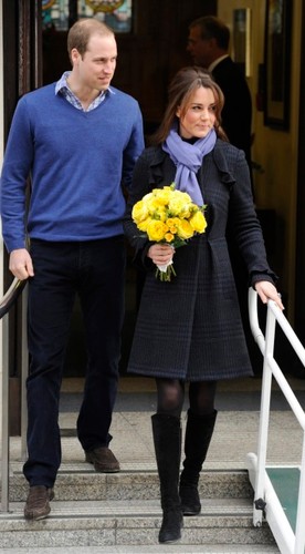 Księżna Catherine i książę William