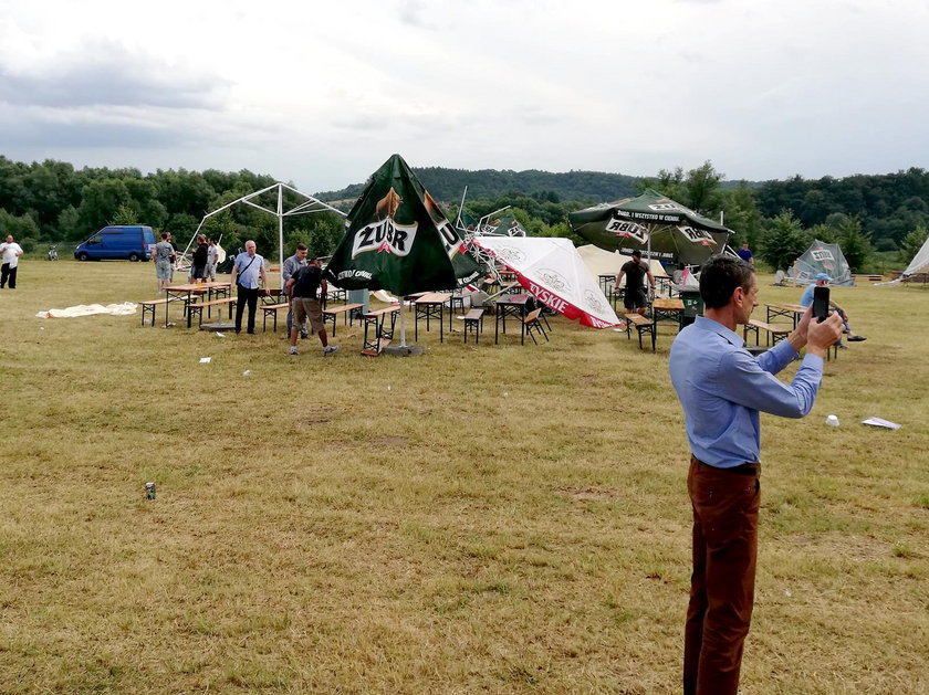 Ostrów: Święto Pieroga odwołane. Zawaliła się scena