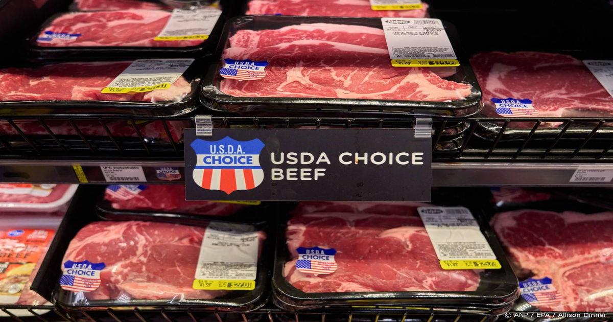 Recordprijzen rundvlees in de VS: slachtvee daalt met elf procent