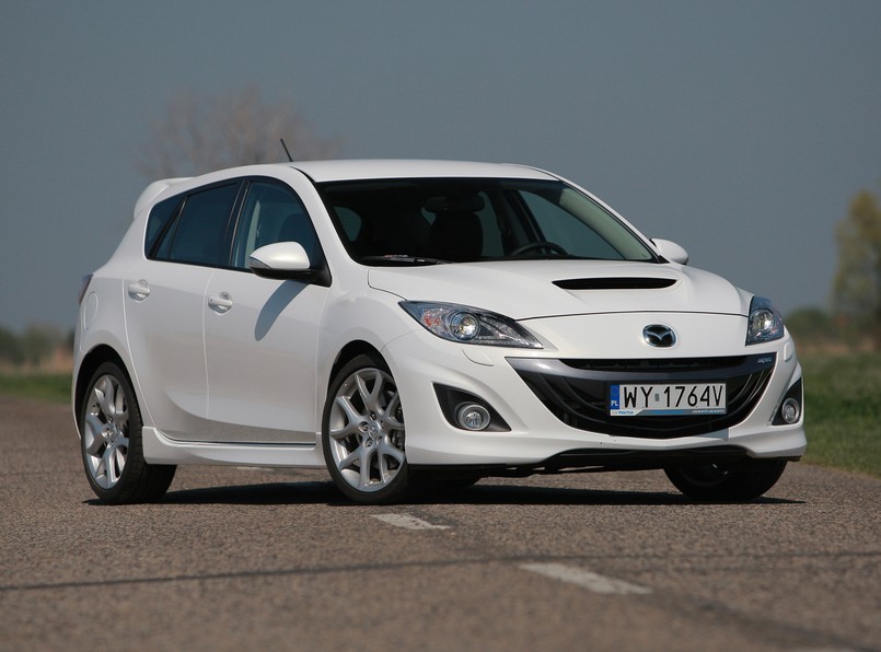 Mazda 3 MPS - japońska rakieta