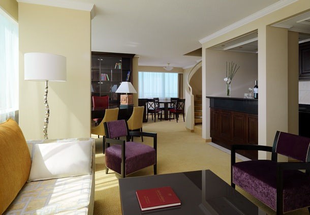 Hotel Marriott w Warszawie