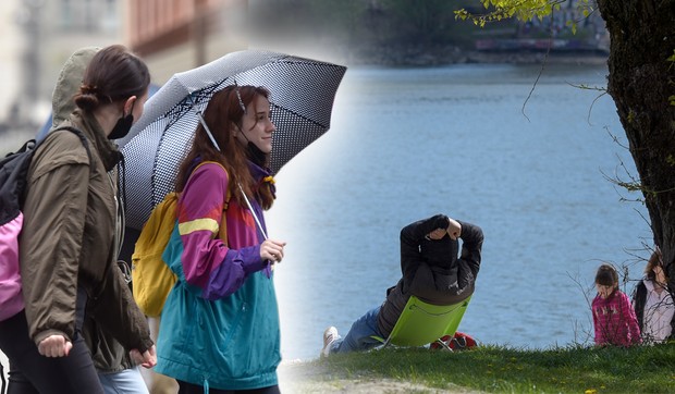 April donosi promenjivo oblačno vreme sa sunčanim intervalima, kišom i postepenim porastom temperaturom sa još jednom epizodom zahlađenja