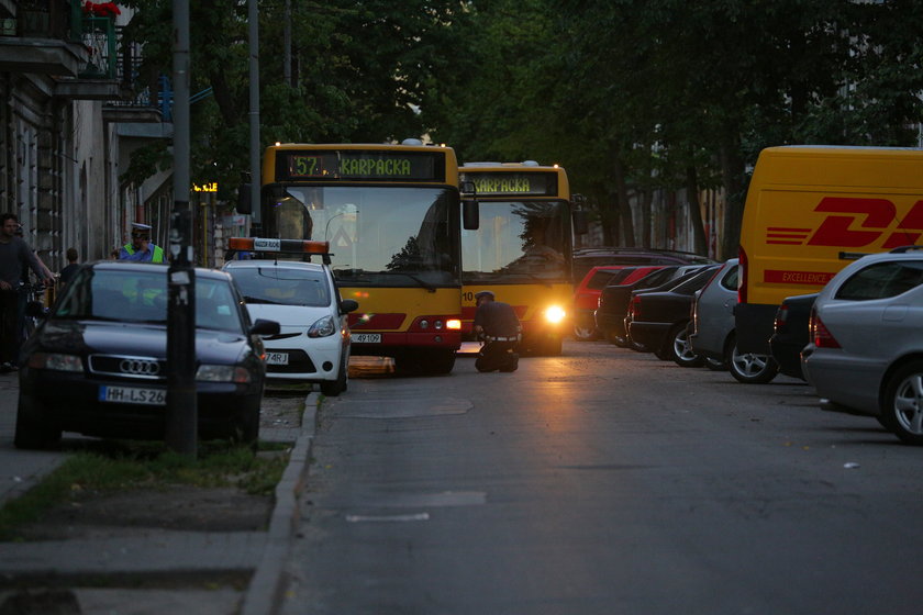 Autobus potrącił dziecko na ulicy Abramowicza