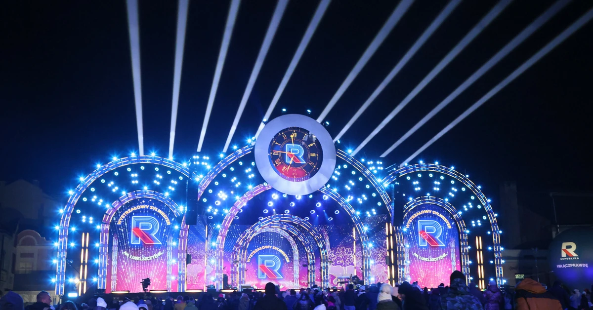 Sylwester w TV Republika. Stacja ujawniła drugą zagraniczną gwiazdę