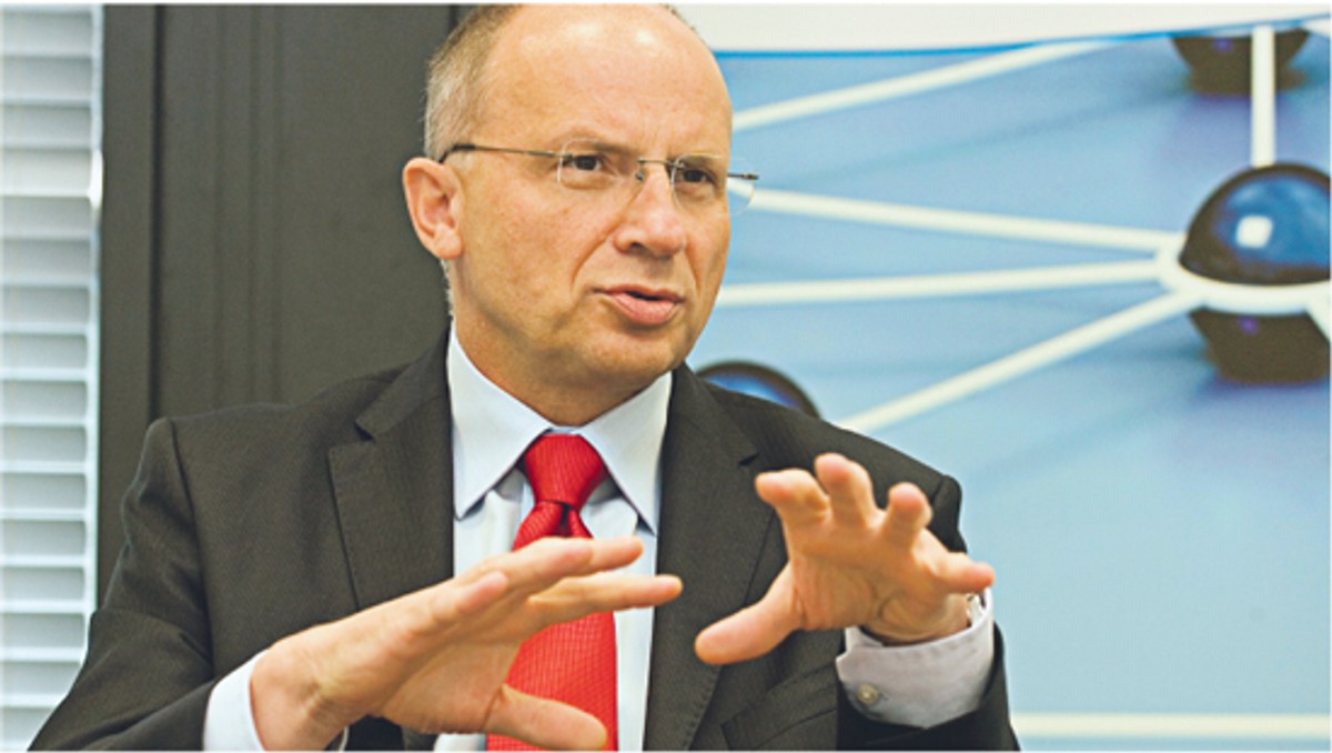 Zbigniew Rapciak, prezes PLNG Fot. Wojciech Górski