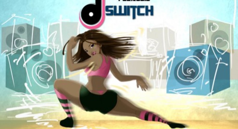 DJ Switch 'Whine' art cover