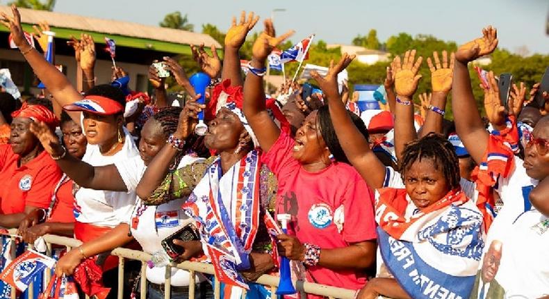 NPP supporters