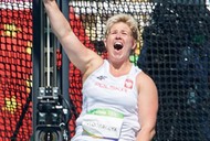 Anita Włodarczyk w finale rzutu młotem