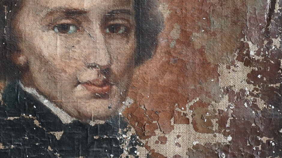 Nieznany portret Fryderyka Chopina