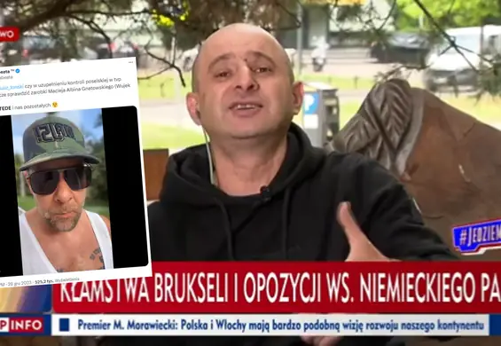 WSZ dostawał niemałe pieniądze w TVP. Wcześniej mówił o "pobudkach z samego serca"