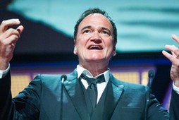 Quentin Tarantino na 76. Festiwalu Filmowym w Cannes, Francja, 27 maja 2023 r.