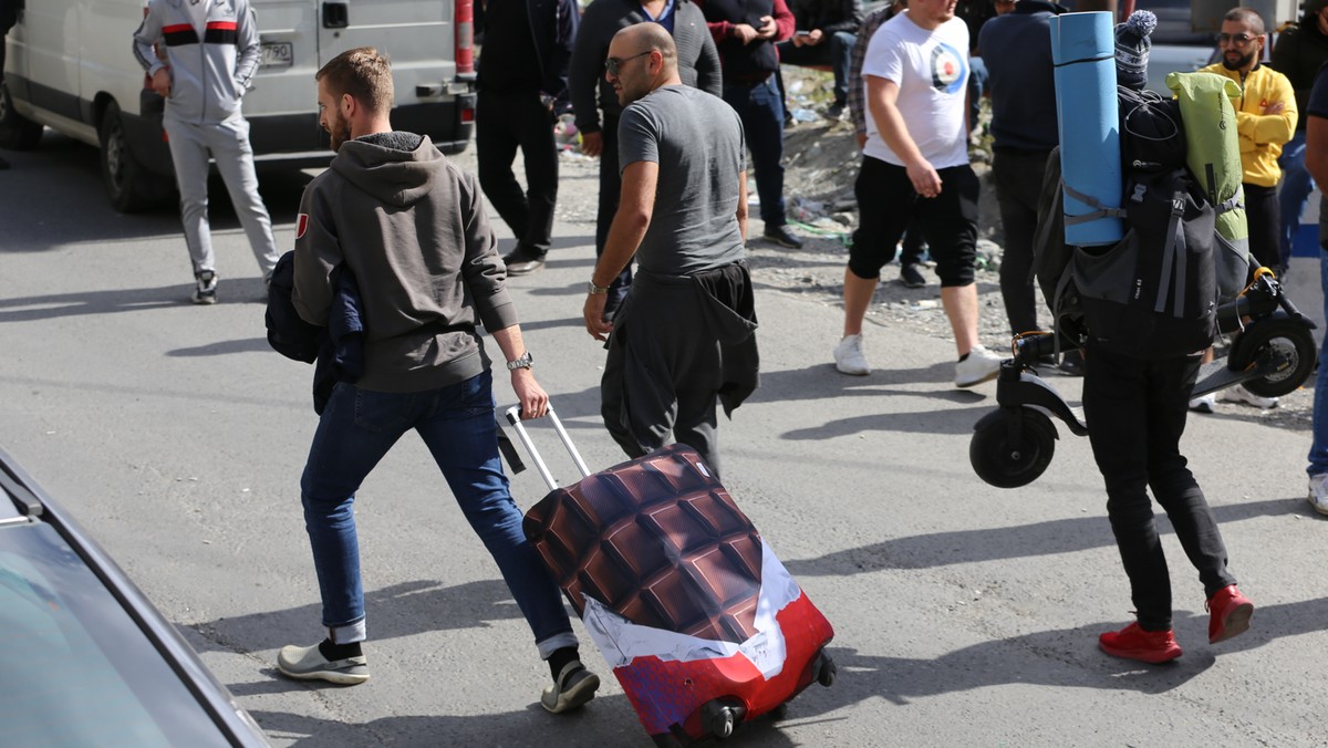 "Wróciliśmy do zupełnie innej Rosji". Rosjanie o tym, jak zmienił się kraj